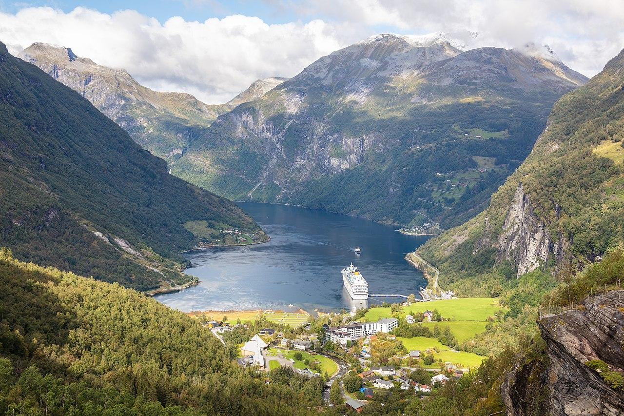 Geiranger, Norway